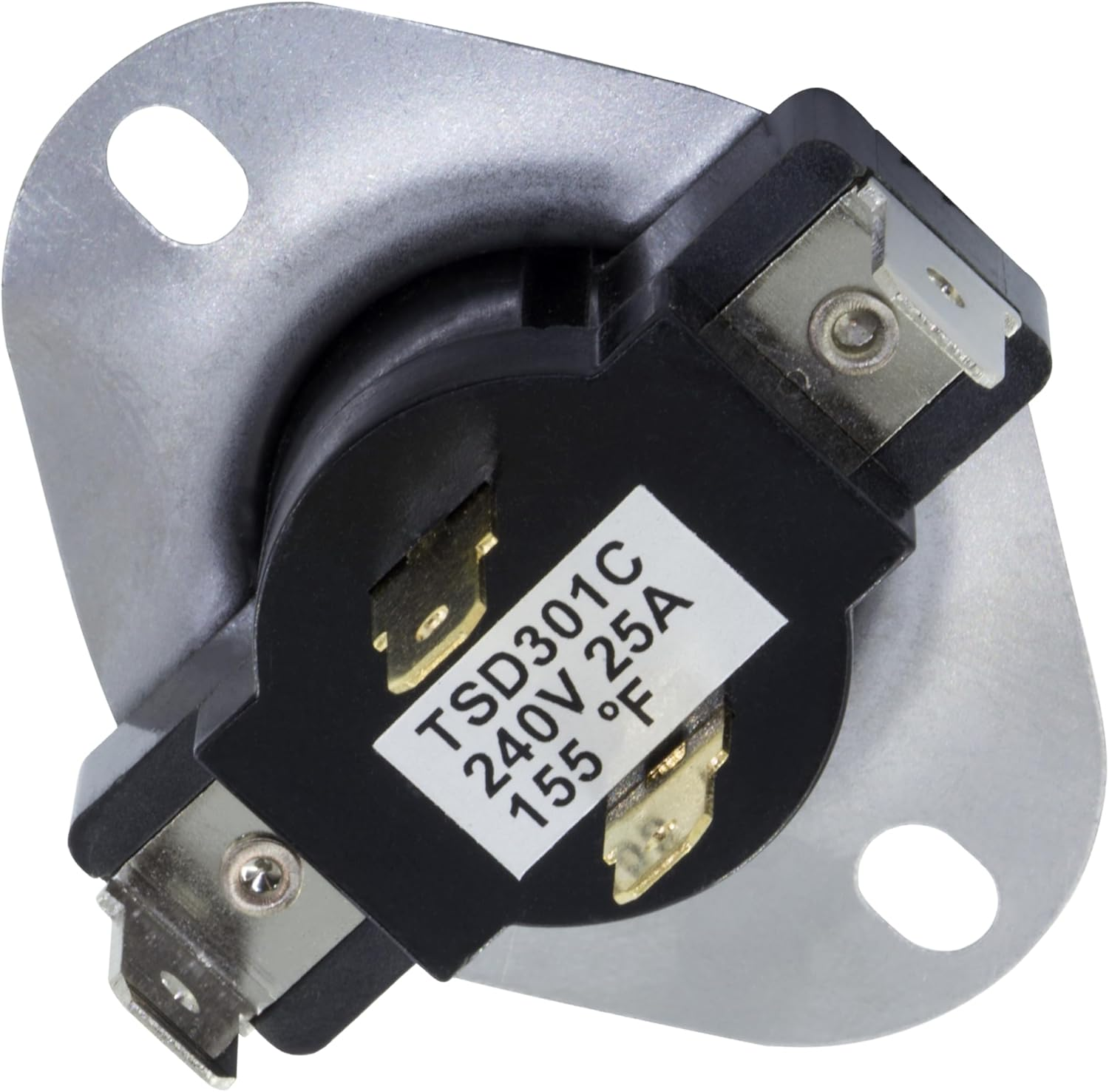 WP3387134 Dryer Cycling Thermostat Replacement - Exact Fit for Washing Machines