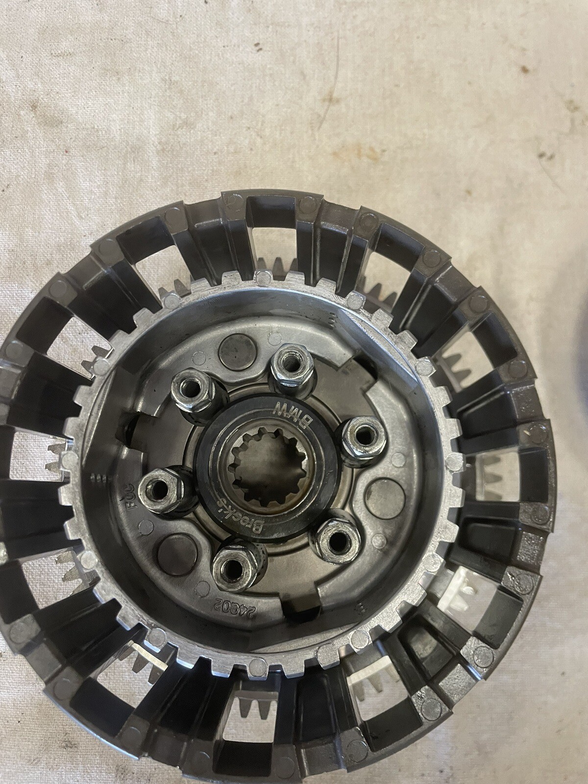 2016 1519 BMW S1000RR Clutch Basket Assembly Brocks Slipper Clutch Delete eBay