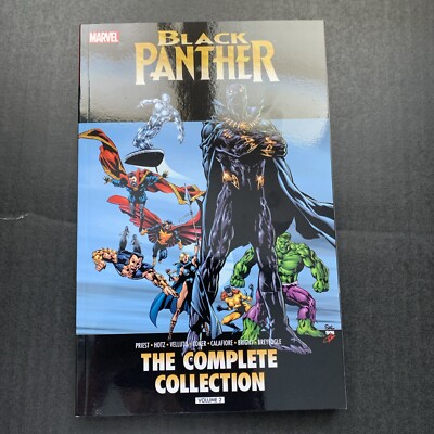 BLACK PANTHER BY CHRISTOPHER PRIEST: THE COMPLETE COLLECTION VOL. 2 NM
