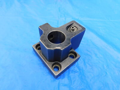 LATHE BORING 1'' DIAMETER BAR TOOL HOLDER BLOCK 35mm X 48mm BOLT HOLE PATTERN