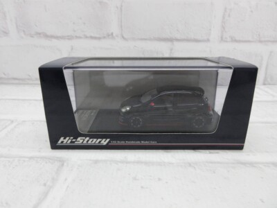 【Hi-Story】 NISSAN MARCH NISMO S 2015 1:43 Hi-Story Nissan March Nismo S 2015 Pure Black Micra Model Car