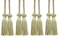 Vorhang Zugband, Stil # Cct , Farbe #A10 - Sandstein Beige [ Set Mit 4]