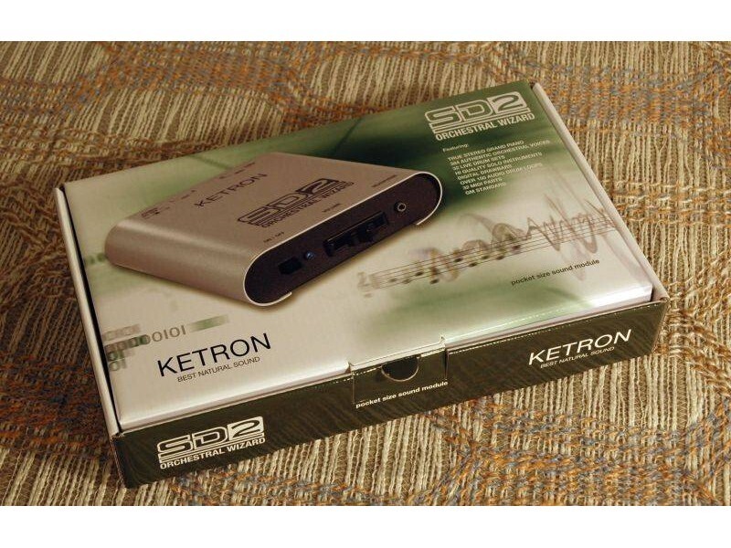 Ketron SD2 midi sound module eBay