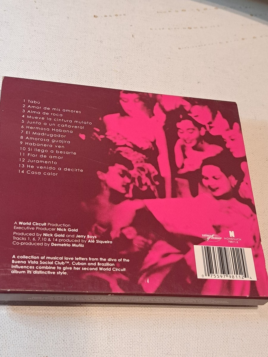 CDW Omara Portuondo: Flor de Amor (2004 World Circuit/Nonesuch