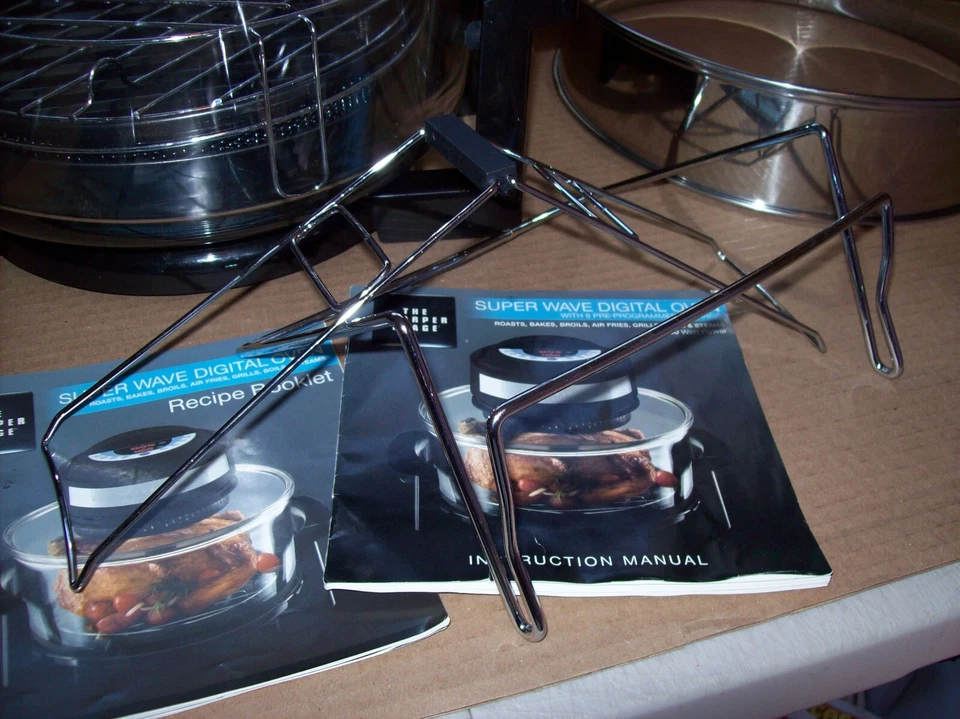 the Sharper Image Super Wave Digital Oven excellent clean working condition - Image 4 of 4