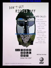 AT&T Telephone Telecom 1994 Trade Print Magazine Ad Poster ADVERT