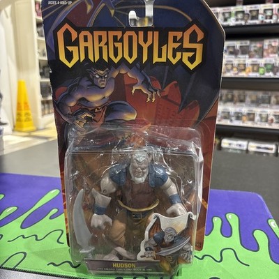 Gargoyles Hudson Sword Thrusting Body Blow Figure - Kenner 1995