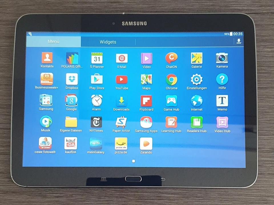 Samsung Galaxy Tab 3 GT-P5210 16GB, WLAN, 10,1 Zoll - Mitternachtsschwarz - Bild 2 von 4