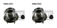 SKF 2X Radnabe Radlagersatz Vorderachse FüR Toyota Prius Liftback W2 W2