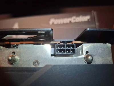 RX 6600 listing on ebay