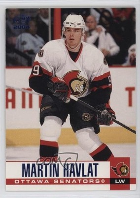 2003-04 Pacific Blue 29/250 Martin Havlat #237 y0i