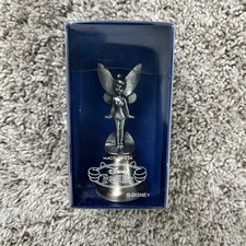 Walt Disney Vintage Pewter Tinkerbell Collectible Bell - New in Box Made In USA