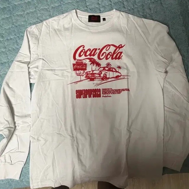 PeachS Coca-Cola Long Sleeve
