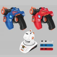 CSTAG Kids Laser Tag Set with Projector Duck Hunt Infrared Toy Guns