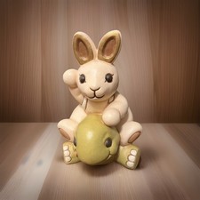 THUN CLUB 2020 TARTARUGA CON CONIGLIO NUOVO SENZA SCATOLA THUN CLUB 2020