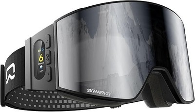 SKIWARRIOR Skibrille Smart Wireless Intercom Audio G01 mit Zeiss Objektiv - Neu