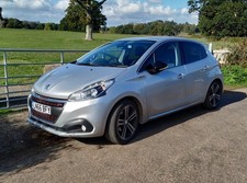 2016 Peugeot 208 GT Line 1.6 Diesel 5 Speed Manual