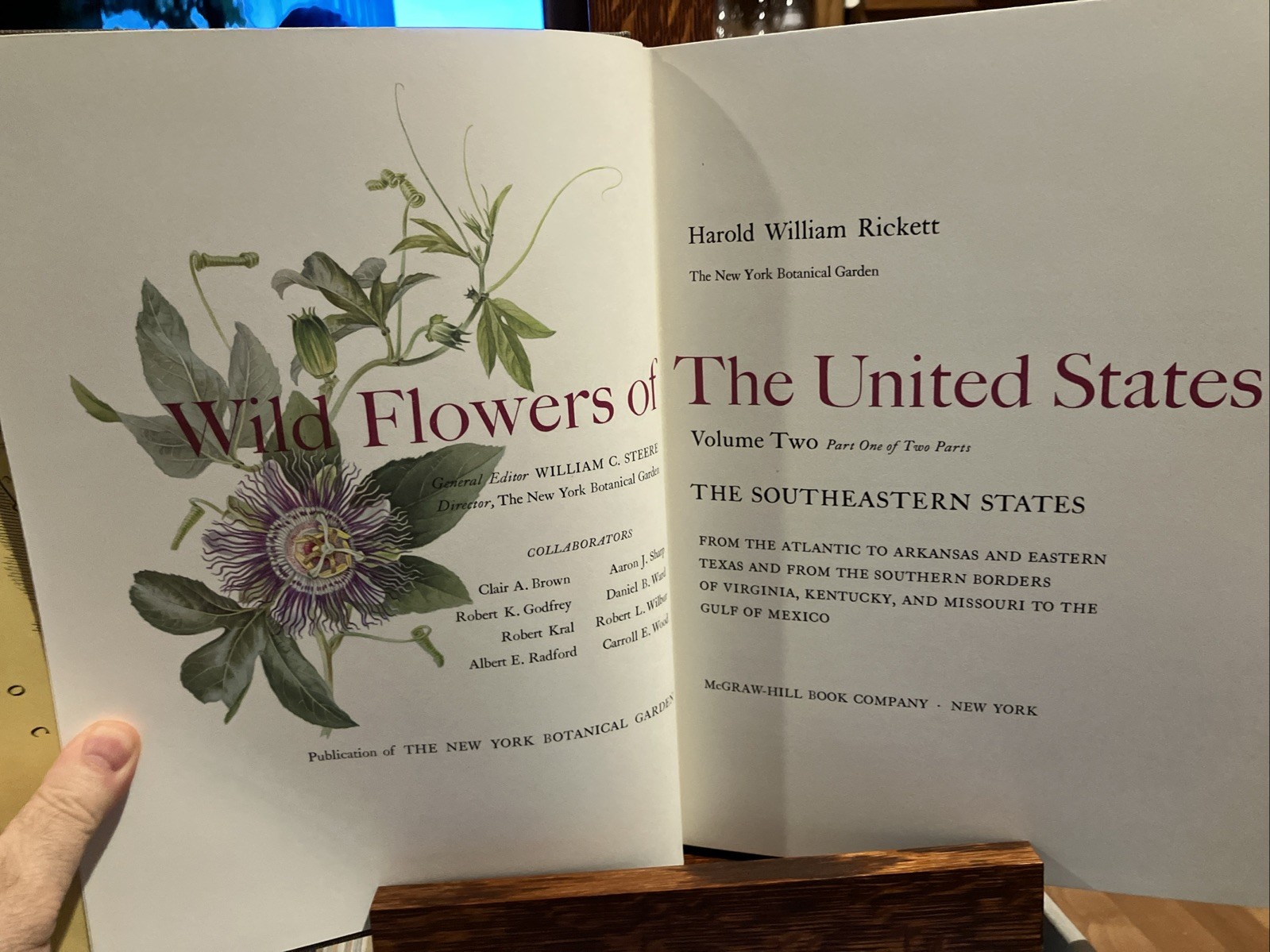 Wildflowers of The United States The Southeastern States 1st Edition 2 Volumes