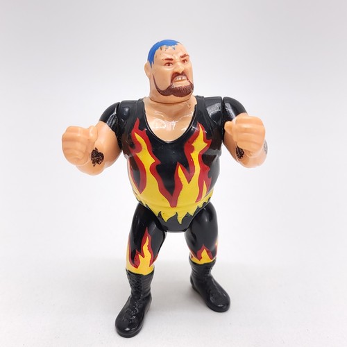 Bam Bam Bigelow WWF Hasbro Wrestling  Series 8 199...