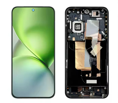 Original für Vivo X200 Pro Mini AMOLED LCD Display Touchscreen Digitizer Rahmen