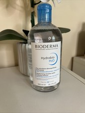 Bioderma Hydrabio H2O Moisturising Micellar Water Makeup Remover 500ml/16.7oz.