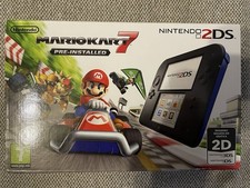NEU 2DS Konsole Mario Kart 7 Nintendo Ungeöffnet