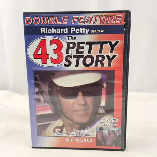 The 43 Petty Story / The Wrestler DVD 2006 Richard Petty Edward Asner Racing