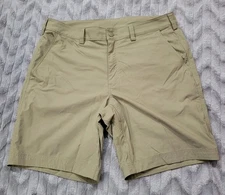 Duluth Mens Size 36 Tan Armachillo Chino Walking Hiking Shorts