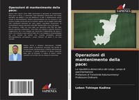 Lebon Tshimpe Kadima | Operazioni Di Mantenimento Della Pace: | Taschenbuch
