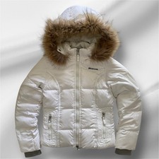 giubotto Piumino Bacon Originale – Taglia S – Bianco – Nuovo!