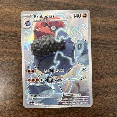 Pokemon Probopass Illustration Rare Full Art Near Mint Perfect