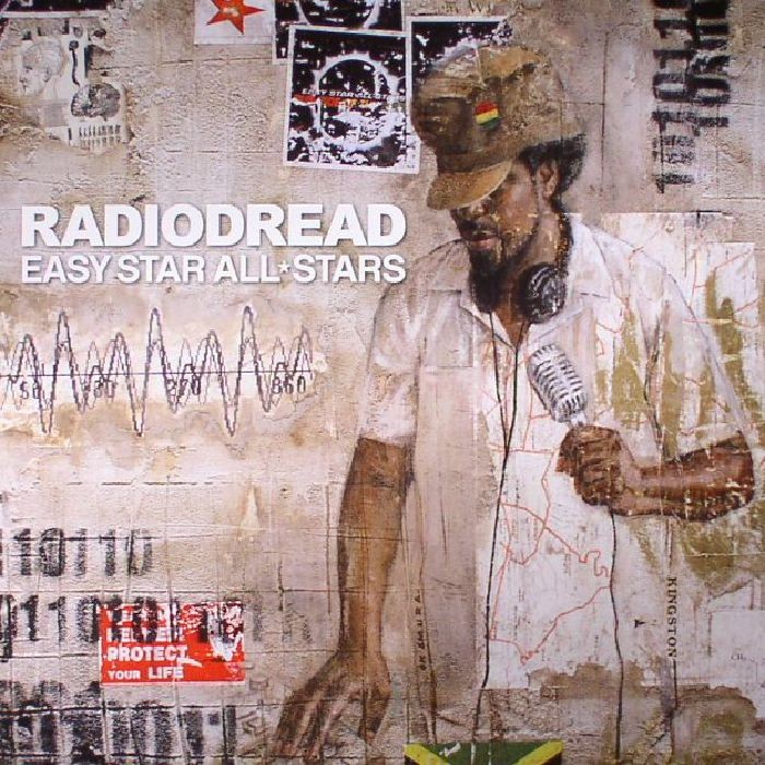 EASY STAR ALL STARS - Radiodread - Vinyl (gatefold gold vinyl 2xLP)