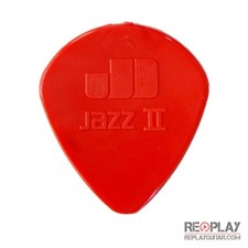 Dunlop Jazz II Nylon Pick, 24-Pack