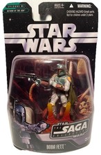 Star Wars Saga Collection 2006 Boba Fett Battle of Carkoon Episode VI ROTJ B81
