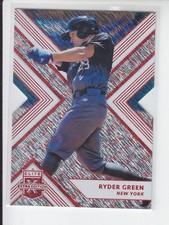2018 Panini Elite Extra Edition  Ryder Green Status Red Die-Cut /99 #140