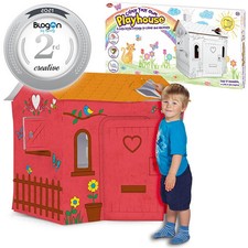 One For Fun Colour Your Own Cardboard Playhouse