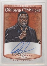 2019 Upper Deck Goodwin Champions Auto Aries Spears #A-AS Auto 02hk