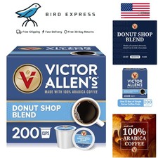 Victor Allens Coffee Donut Shop Blend, Medium...