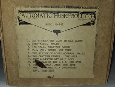 G-roll G-341 RECUT Nickelodeon Roll Blues and Rag Roll