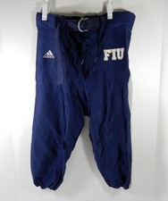 2008 Florida International University FIU Panthers #78 Game Used Navy Pants 40