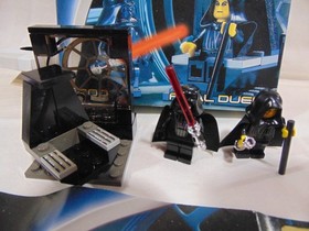 2002 LEGO Final Duel I 7200 4162671 Complete With Box Darth Vader