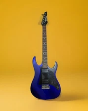 Ibanez GRX20Z Gio - Jewel Blue w/ Case