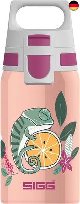 SIGG - Edelstahl Trinkflasche Kinder - Shield One - Für Kohlensäurehaltige G