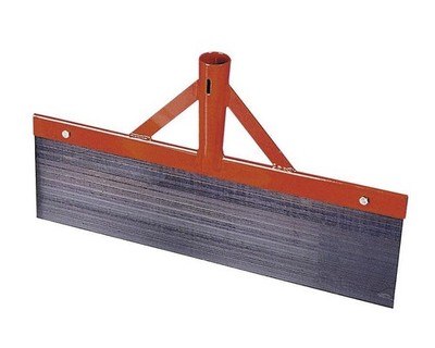 Stoßscharre 50cm, Stallkratzer, Federstahlblech, Bodenkratzer, Bodenschaber