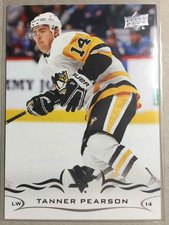 2018-19 Upper Deck Update Tanner Pearson #501 Pittsburgh Penguins