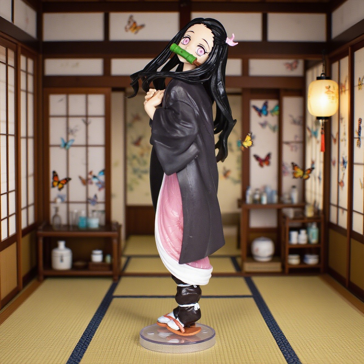Demon Slayer Nezuko 22 cm Figura Ufficiale PVC da Collezione Anime
