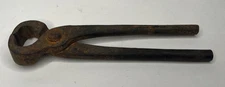 6” Vaughn & Bushnell Nippers Blacksmith Farrier  Vintage Hand Tool