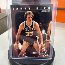1992 Skybox USA - Larry Bird #11
