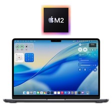 2023 Apple M2 MacBook Air 15.3" 8GB/512GB SSD - Space Gray A2941 w/Warranty