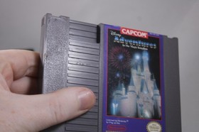 Disney Adventures in the Magic Kingdom Nintendo NES 1990 w Manual